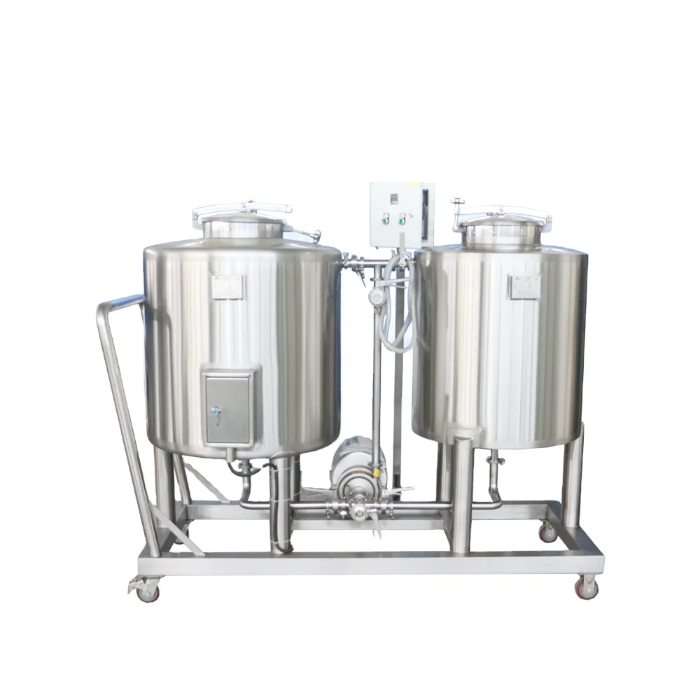 50L 100L  150L  200L CIP Cleaning system for beer brewing system
