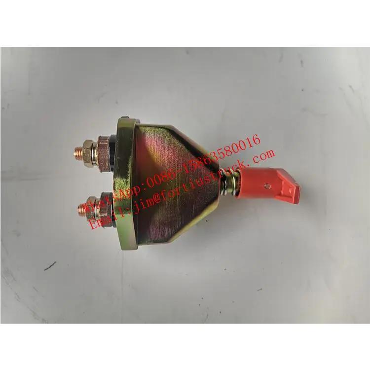 SINOTRUK HOWO Truck Spare Parts Main Battery Switch WG9100760100