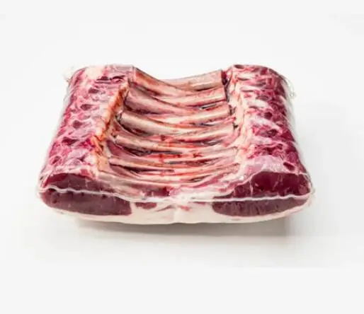 EVA/PA barrier food packaging clear heat shrink plastic bag