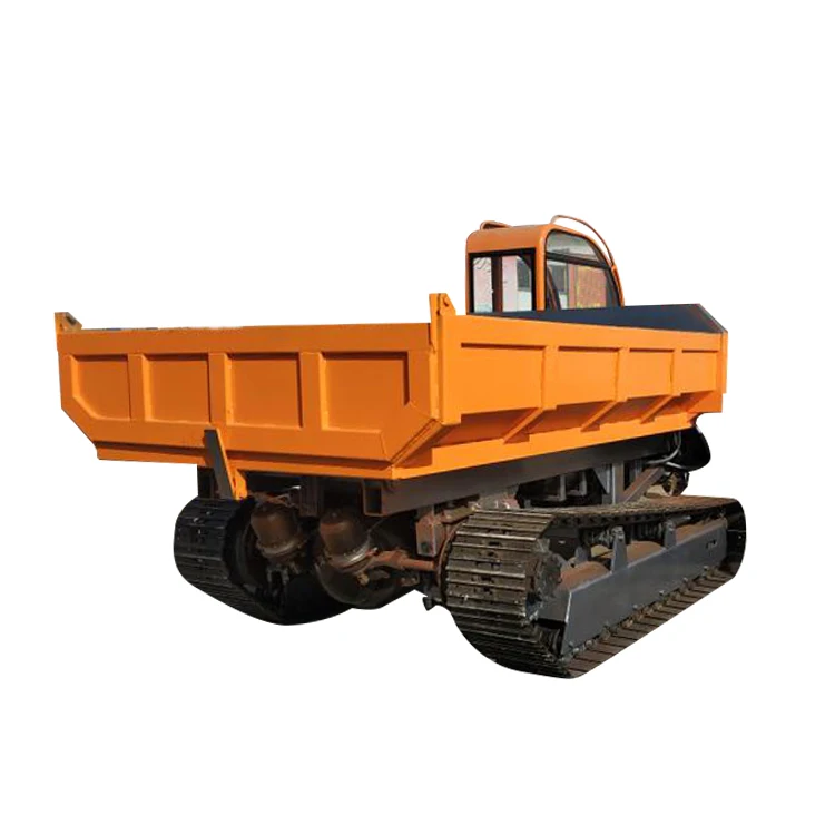 
Strong carrying capacity agriculture mini crawler dumper truck 