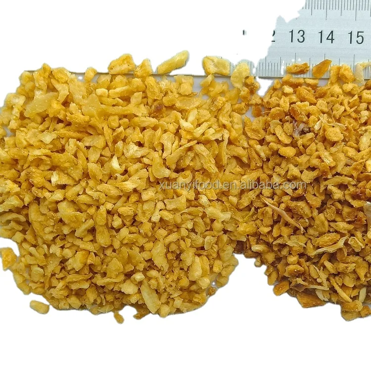 Fried garlic minced  Granules fried garlic flavor   leading manufacturers and wholesaler for Philippine