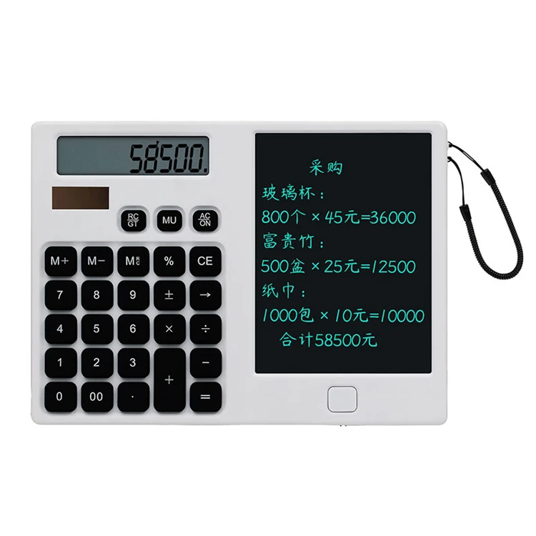 Новый 2024 прочный ЖК-экран электронный блокнот для рукописного письма популярный дизайн планшет