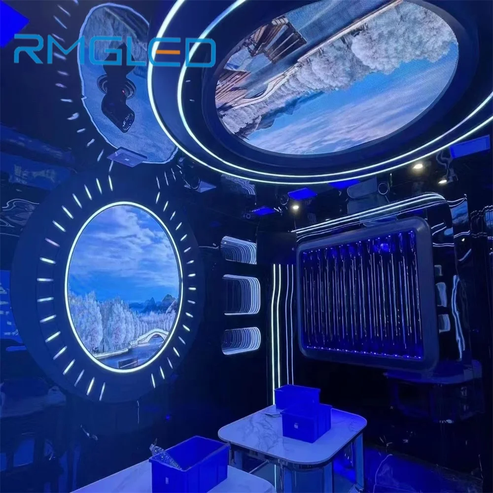 Led Dj Booth светодиодный экран для ночного клуба Бар музыкальное шоу