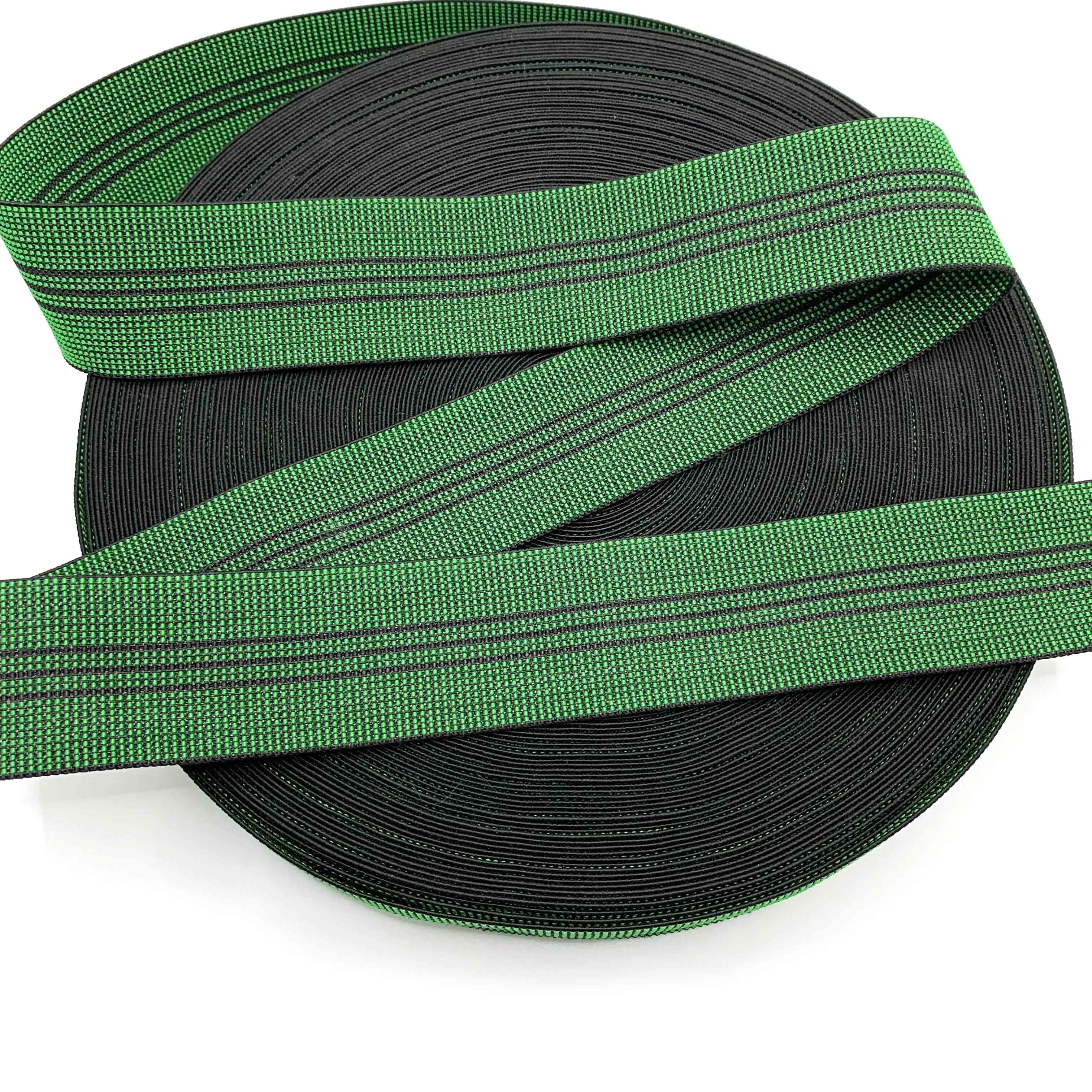 Custom Sofa Cushion Backrest Elastic Belt High Tenacity Elastic Webbing Rubber Band Sofa Elastic Band