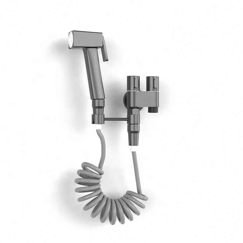 New Product On the Market High Quality Brass Sprayer Bidet Faucet Gold Black