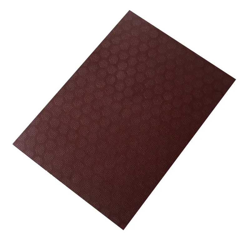anti slip plywood high quality material durable professional black  marine plywood 1220*2440*18mm shenzhen