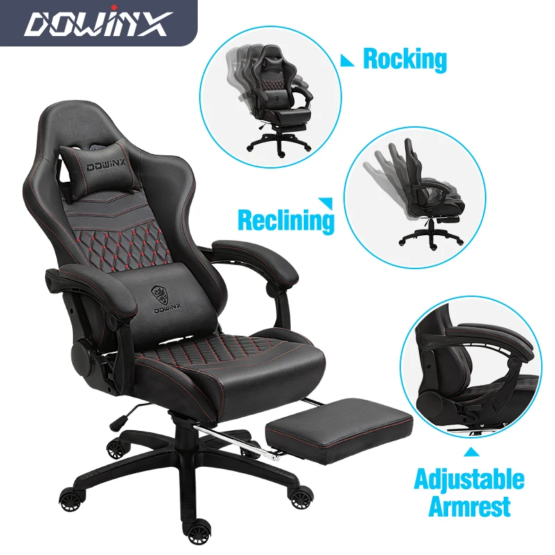 Gaming Chair Direct Manufacturer New Rocker E-Sports Worker Racing Gamer Gaming Chair For Game Player Computer Chair