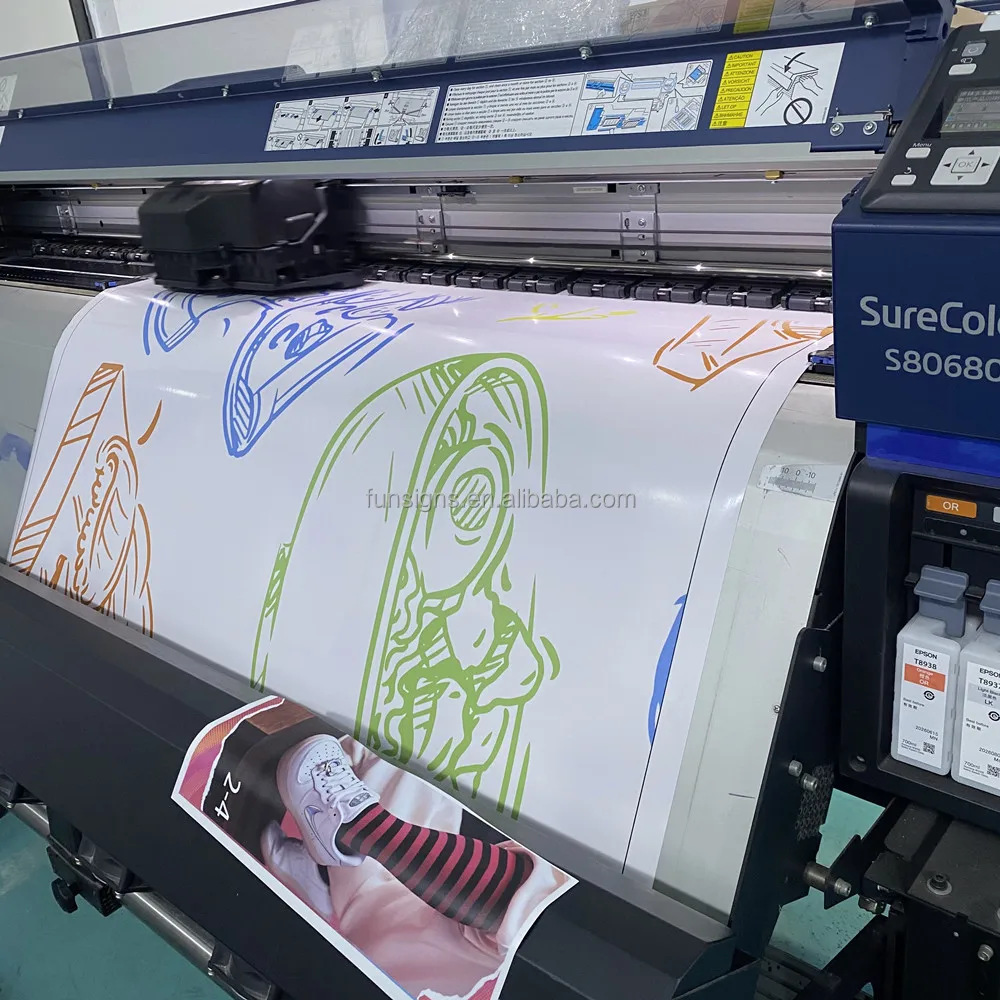 Custom Vinyl Wall Graphics, Large Wall Decals Wall Covering Sticker, Custom Wall Decor Stickers