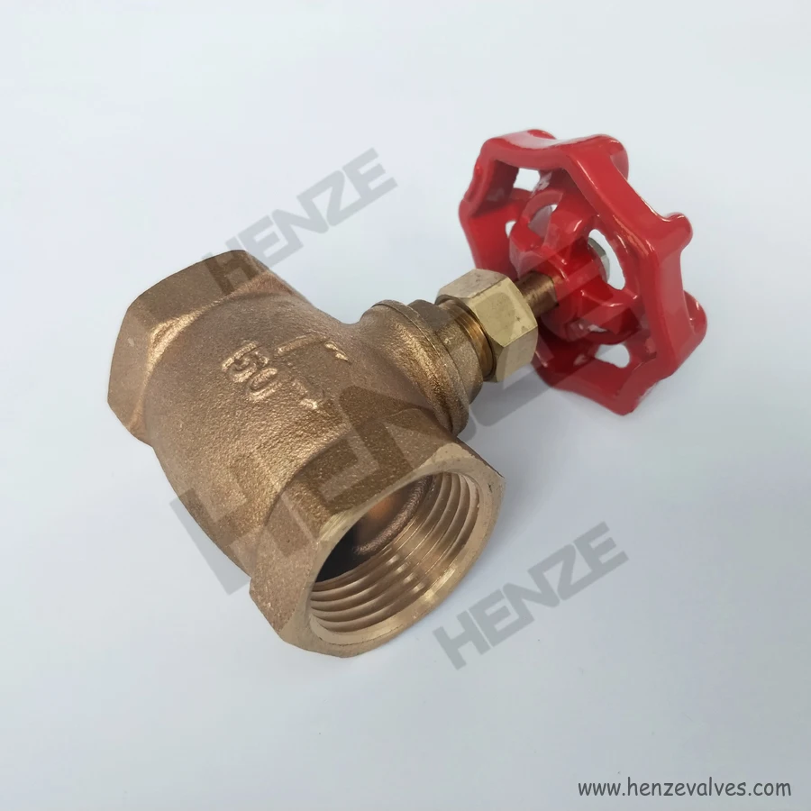 Bronze Threaded Globe Valve NPT Or BSP