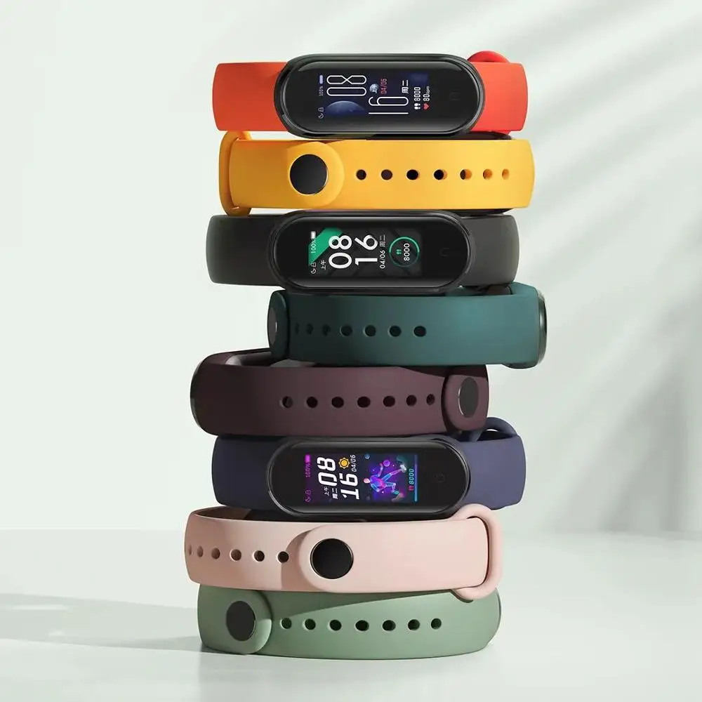  Оригинальные Смарт-часы mi band 5 global ce rohs