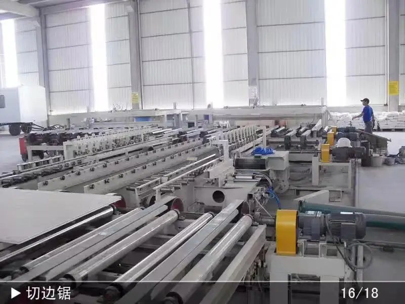 gypsum board making system machine plaster board production line high quality factory price
