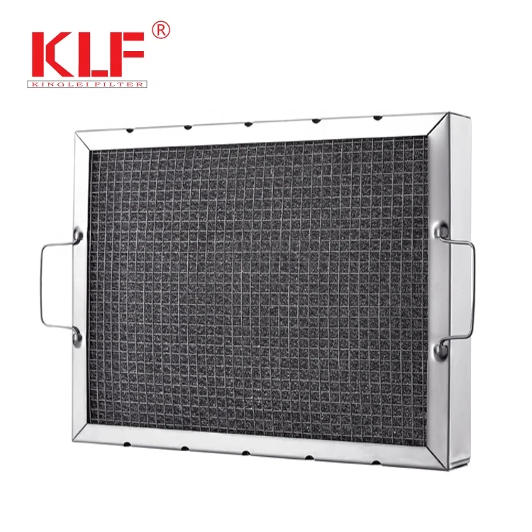 Stainless steel Mesh Grease Filter for Kitchen Catering Canopy