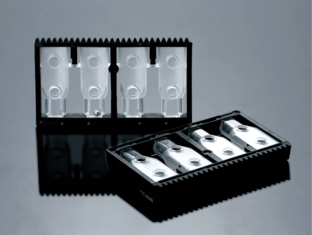 Factory Lab Supplies CUVETTE CUP MATCH FOR TECO BLOOD CLOT METERS CRUOR APPARATUS High Transparency Spectrophotometer