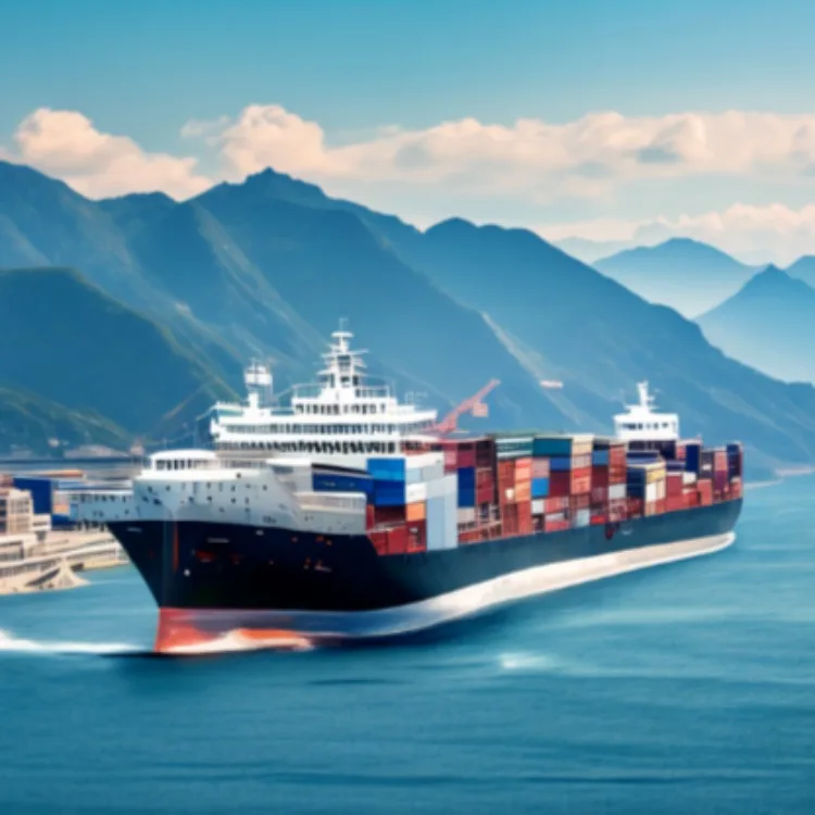 Door To Door Sea Freight Shipping Forwa To USA To Canada