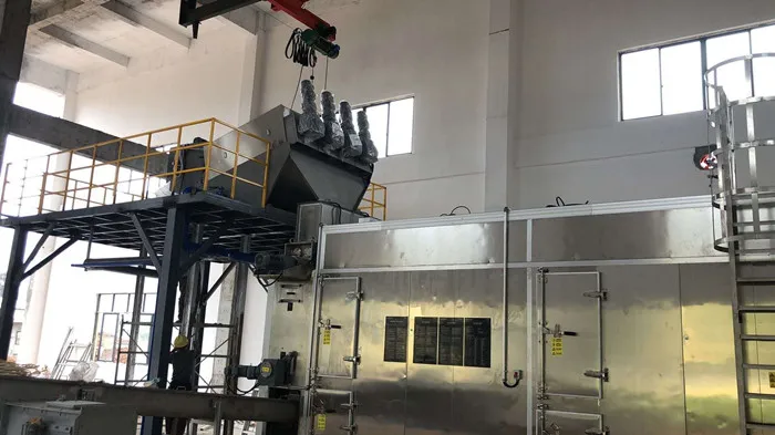 Низкое энергопотребление тепловой насос сушилка для осадка с экологически чистыми свойствами очистки