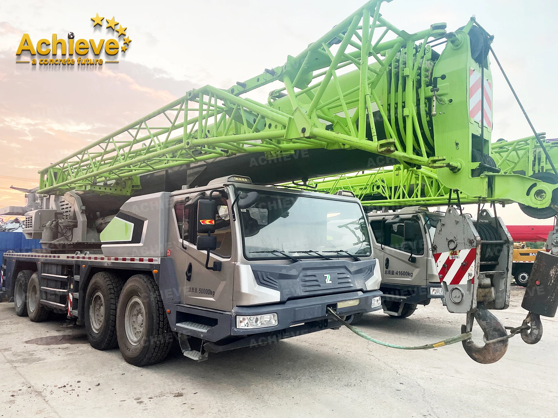 2020 оригинальная модель Zoomlion QY80V/ZTC800H7 80-тонный подъемный Грузовой кран 7-секционная для продажи