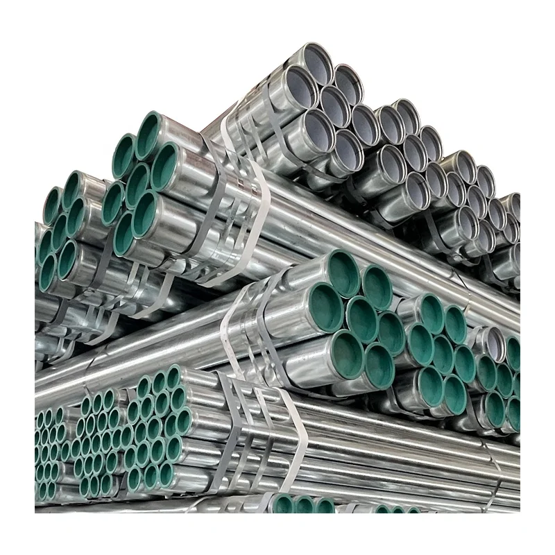 ASTM A53 bs1387 standard length carbon steel pipe water delivery gi pipe 3 inch galvanized steel pipe price