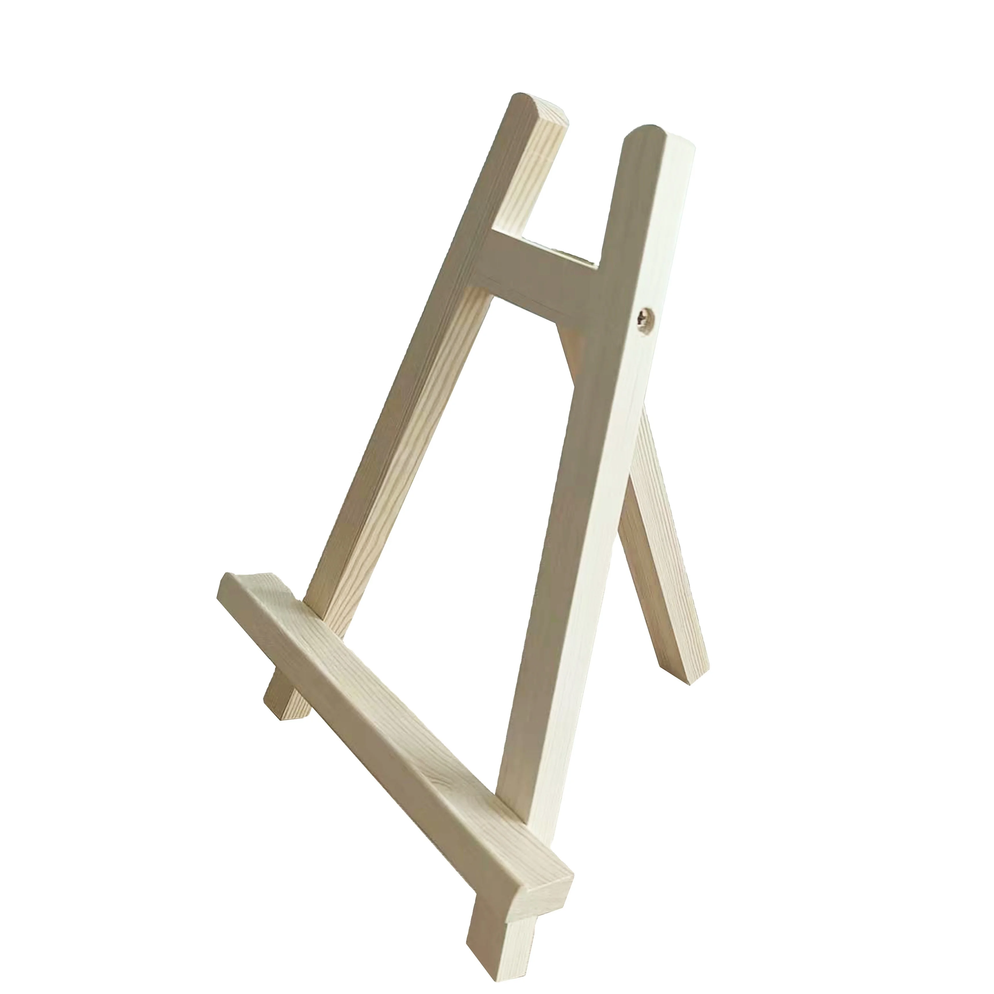 21*27cm High Quality Customize Decoration Display Easel Mini Wood Table Paint Easels For Kids Mini Ease