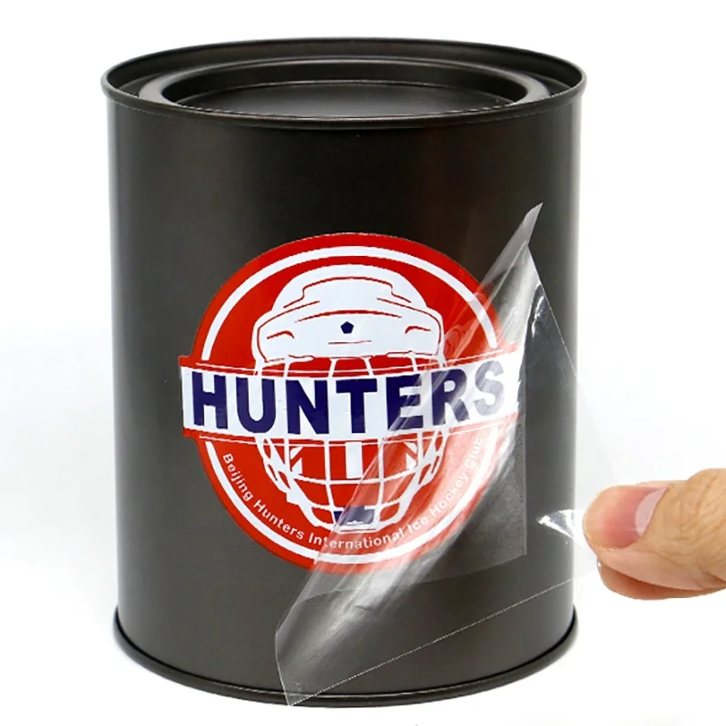 2022 Custom Diy Logo  Cold Peel off uv dtf Waterproof transfer stickers For Glass Cup