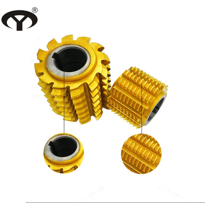 HSS M2 m2.5 Involute spline hobbing cutter with PA30