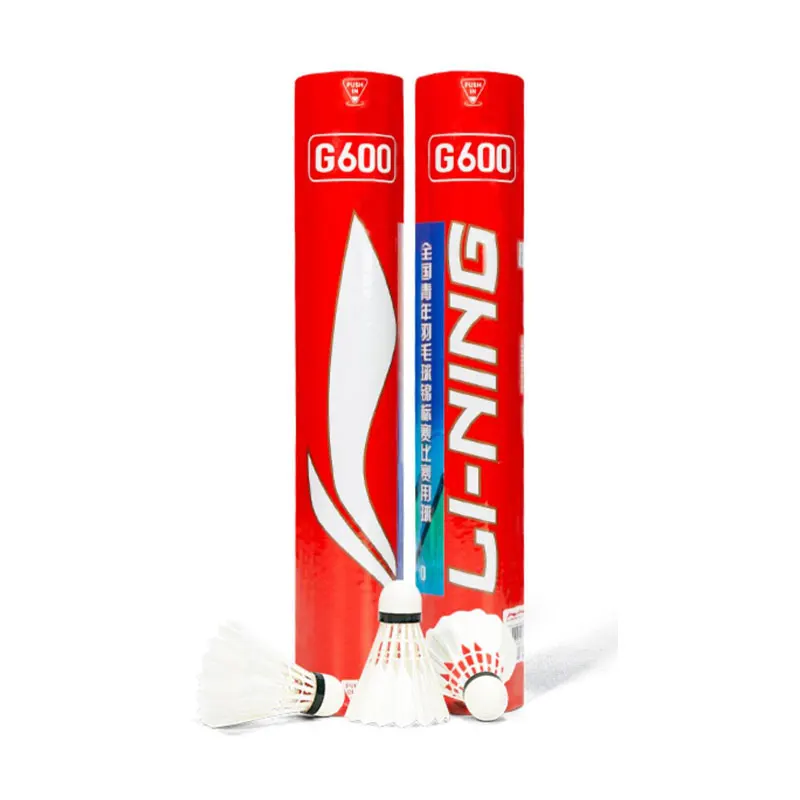 Grade Badminton Goose Feather Shuttlecock As Victor Badminton Shuttles natural cork Durable for Professional Tournament