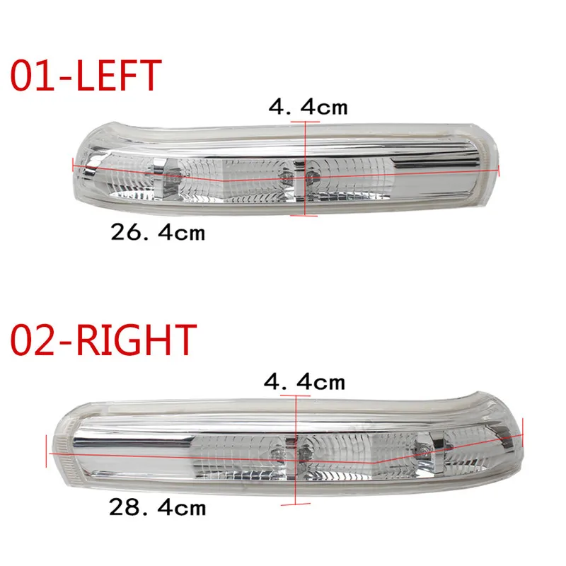 New Car Rear View Mirror Turn Signal Light Side Mirror Led Lamp For Chevrolet Captiva 2007 -2011 2012 2013 2014 2015 2016 Blink