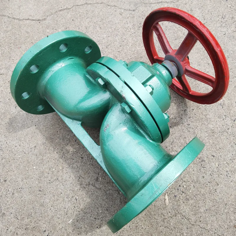 G41J-10 16 Cast iron WCB cast steel stainless steel flange diaphragm valve rubber lined diaphragm valve