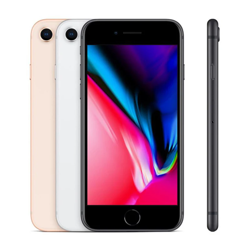 Hotsale Cheap Price Wholesale Original Second Hand Mobile Phone For I Phone 8/8 Plus Unlocked Cell Phone