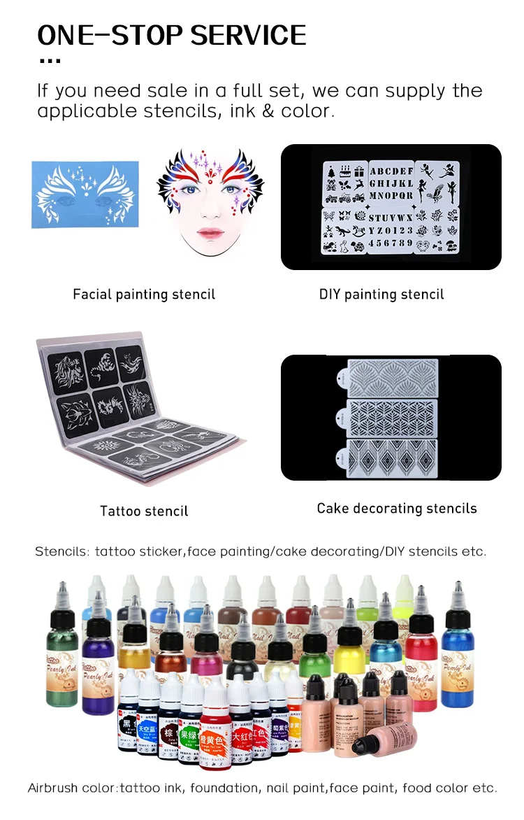 Low Price and Fast Delivery Promotional Mini Airbrush Compressor Kits