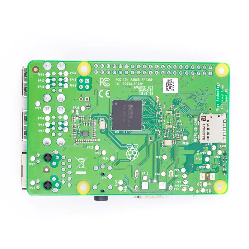 High Quality Single Computer Board 1GB Raspberry Pi 3 Model B+