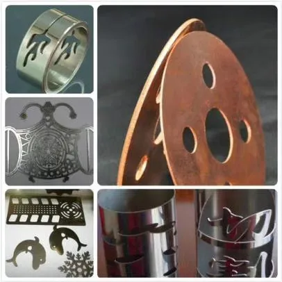 Industry  Equipment 1kw 1.5 kw Single Pallet with Pipe Steel Fiber Sheet Metal Laser Cutting Machine