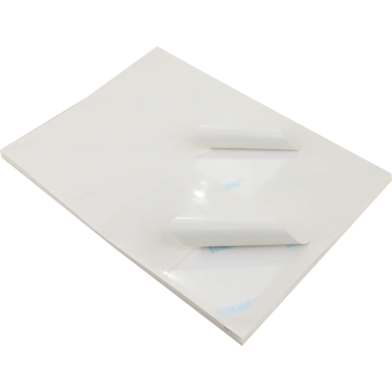 Self-adhesive label A4 label Bar code label  for address or laser printers