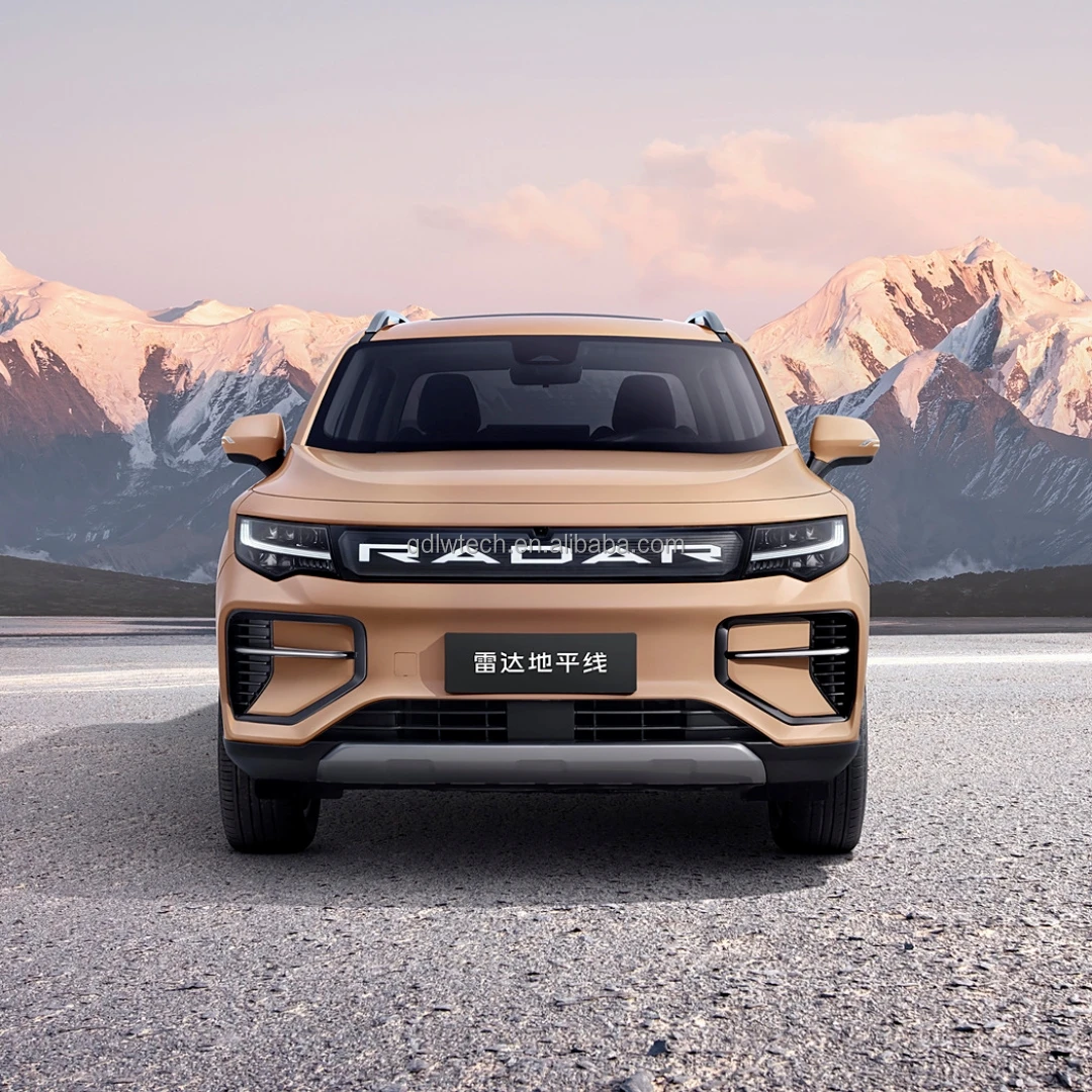 Радиолокационная машина Geely 4X4 460 км