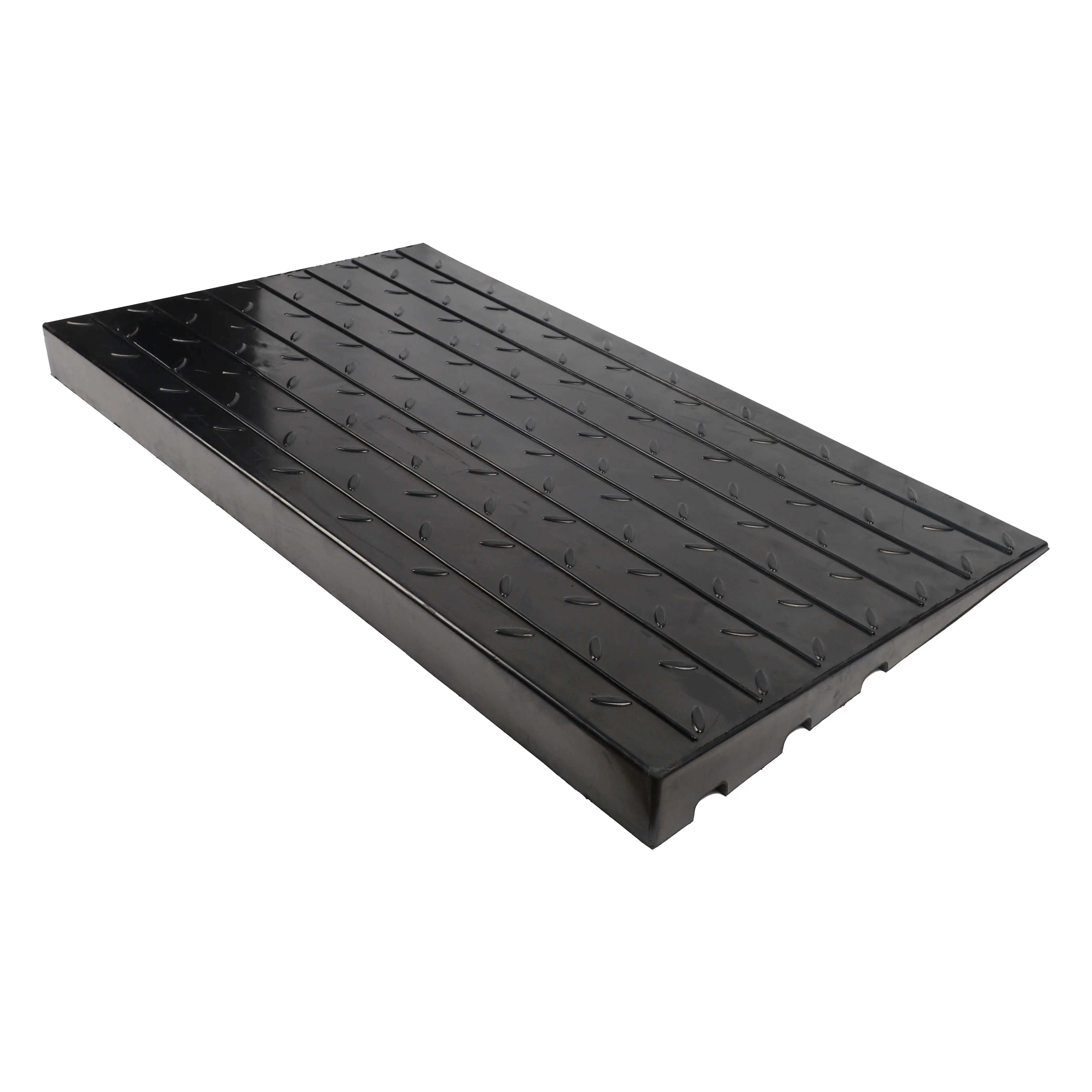 106cm 3 inch Rubber Wheelchair Threshold  Curb Ramp