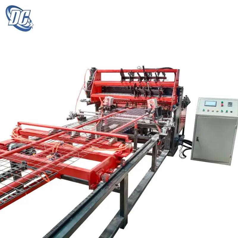 Automatic Bird Cage Making Machine/pneumatic Chicken Breeding Machine/advanced Pigeon Cage Welder Wire Mesh Welding Machine 380V