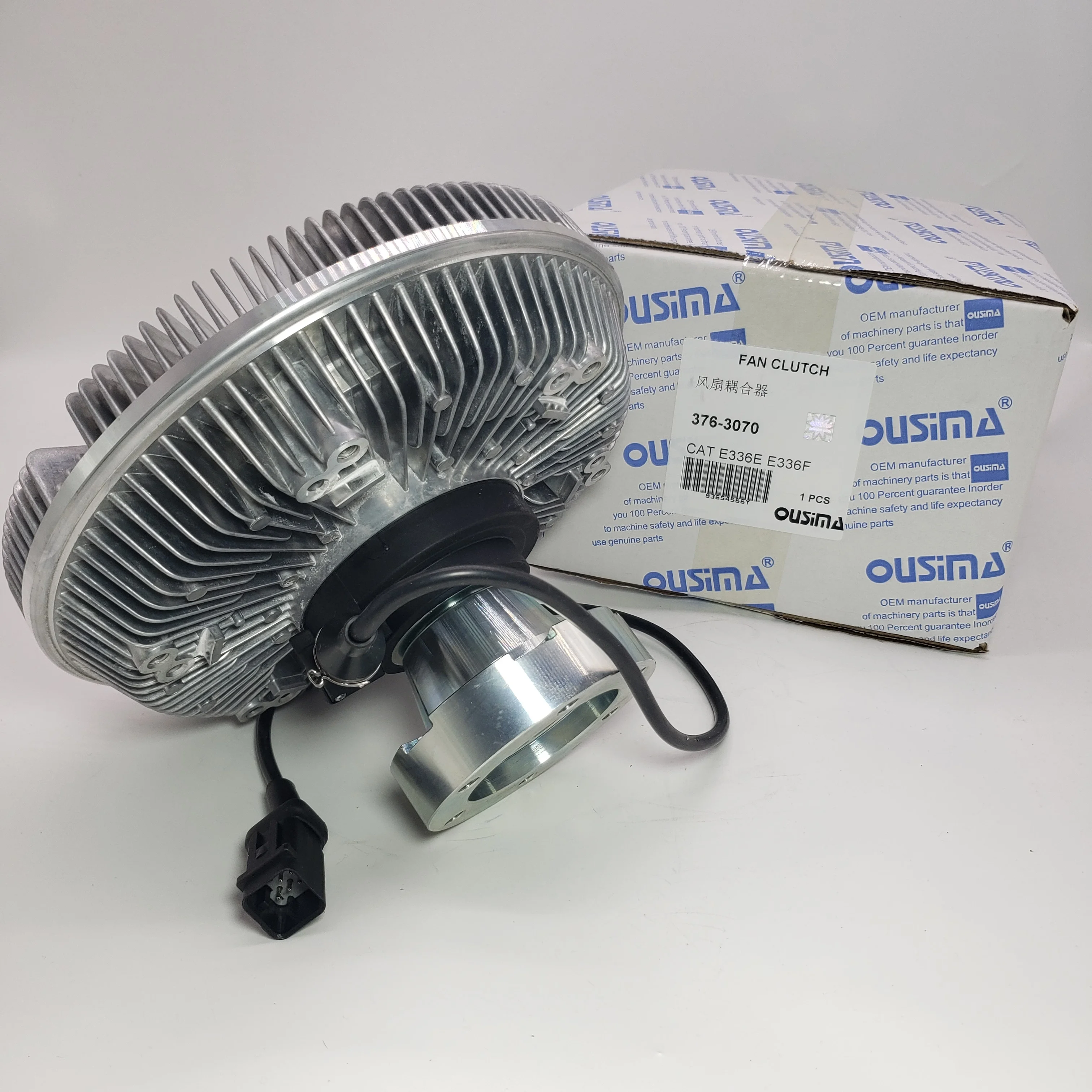 Fan Clutch 376-3070 for CAT E336E E336F Excavator machinery parts