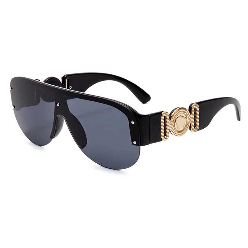 2024 Hot Sale Fashion Designer vintage frameless women men sunglasses Fashion sun glasses gafas de sol
