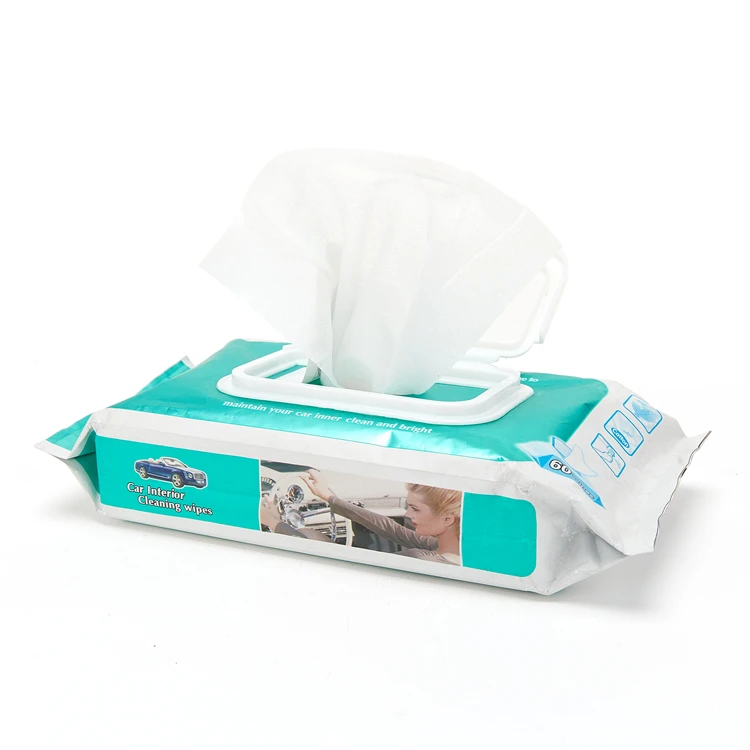 
2021 car glass wet wipes hot sale factory direct supply oem service 