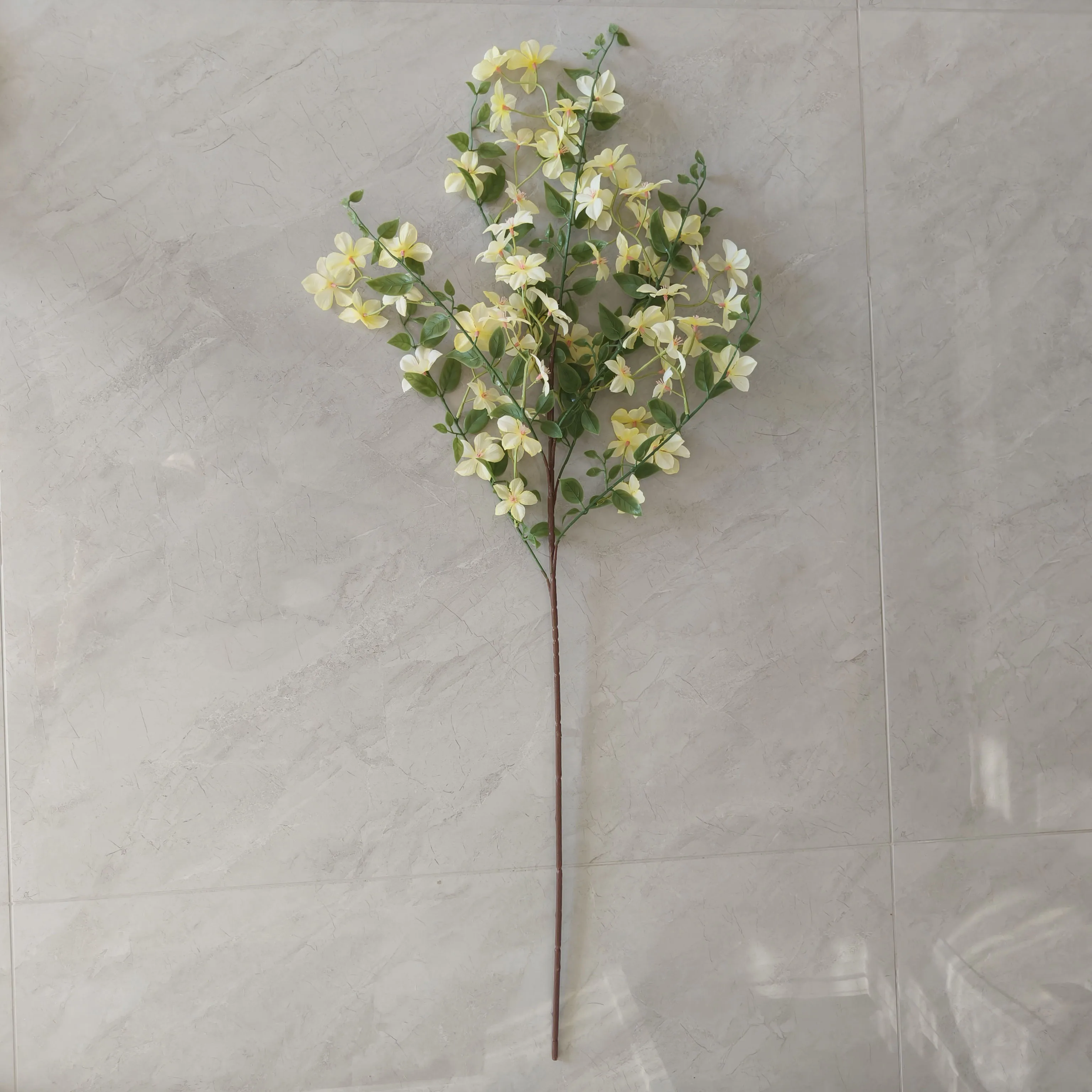 YIWAN wholesaleseve long branch murraya paniculata flower wedding artificial flowers for home wedding decoration