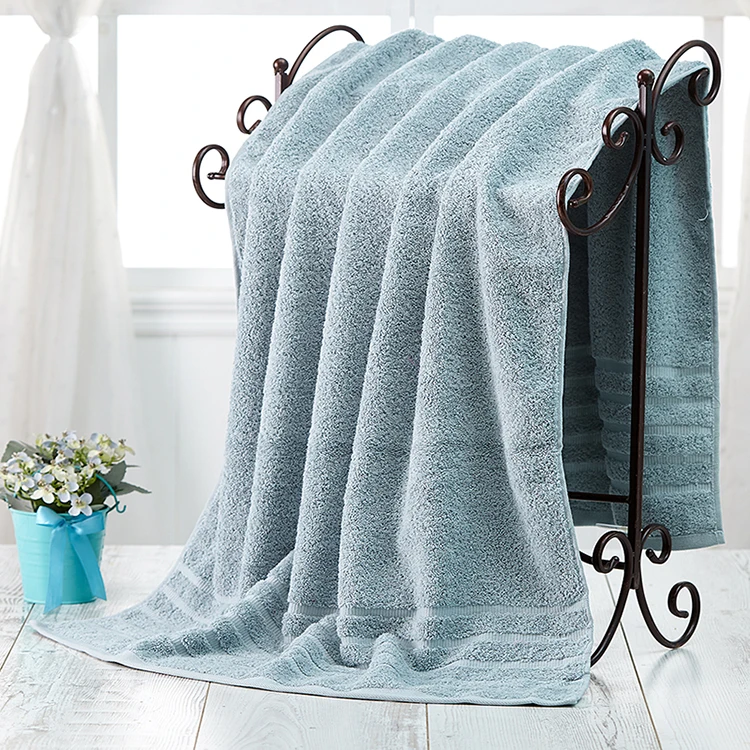 China supplier towels 70*140 bath 100% cotton  5 star hotel large custom bath towels