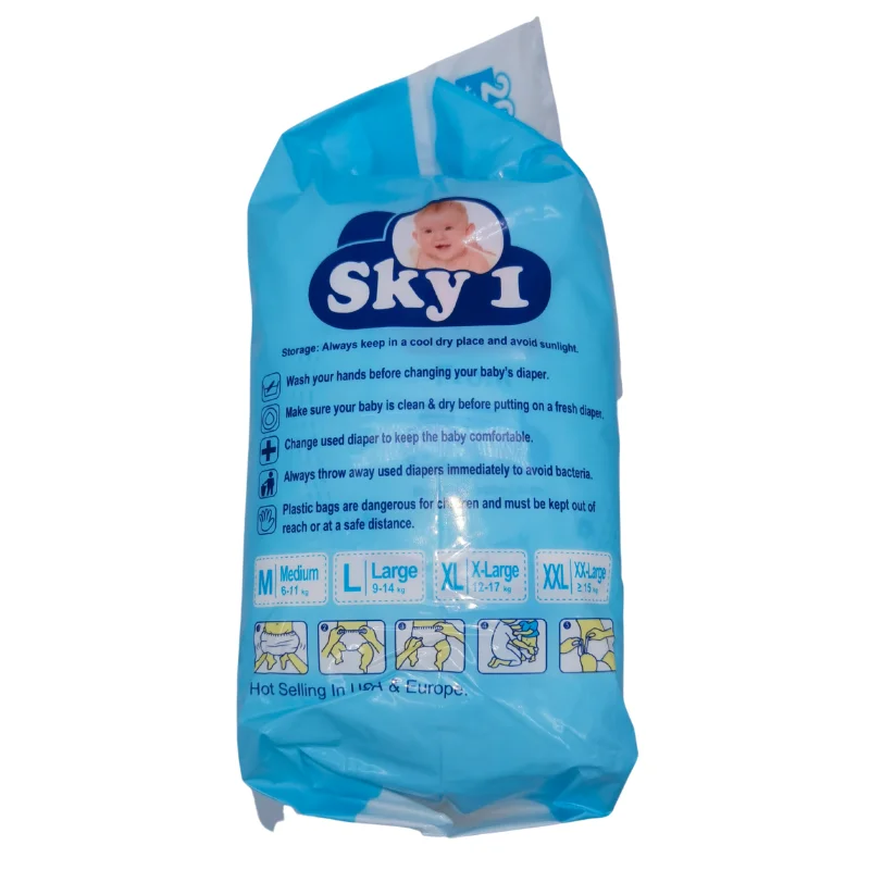 FREE SAMPLE Custom Super Absorbing Swaddlers Disposable Diaper Baby Diapers Wholesale Nappies Baby Diapers
