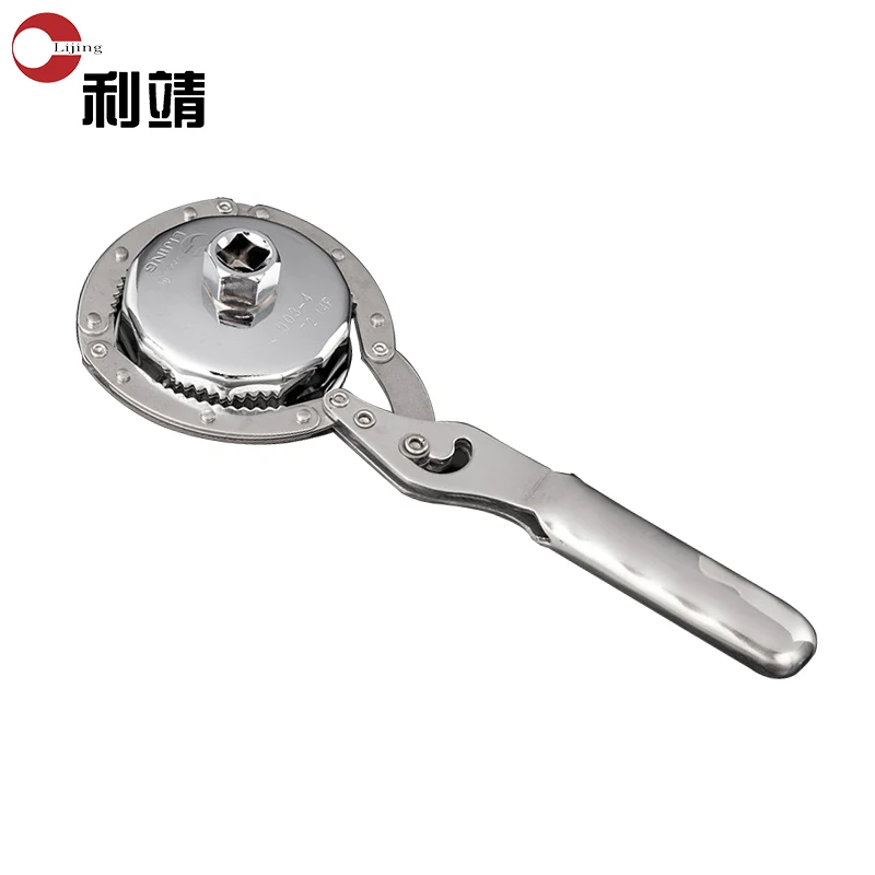 High Market Potential Installation Tools Multi-functional Handcuff Type Spanner Oil Filter Sets for Cars Repair Garage