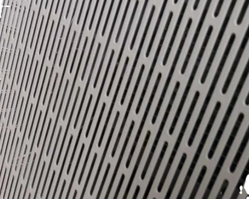 Factory 1mm Hole Galvanized Hexagonal Aluminum Perforated Metal Mesh Speaker Grille Sheet