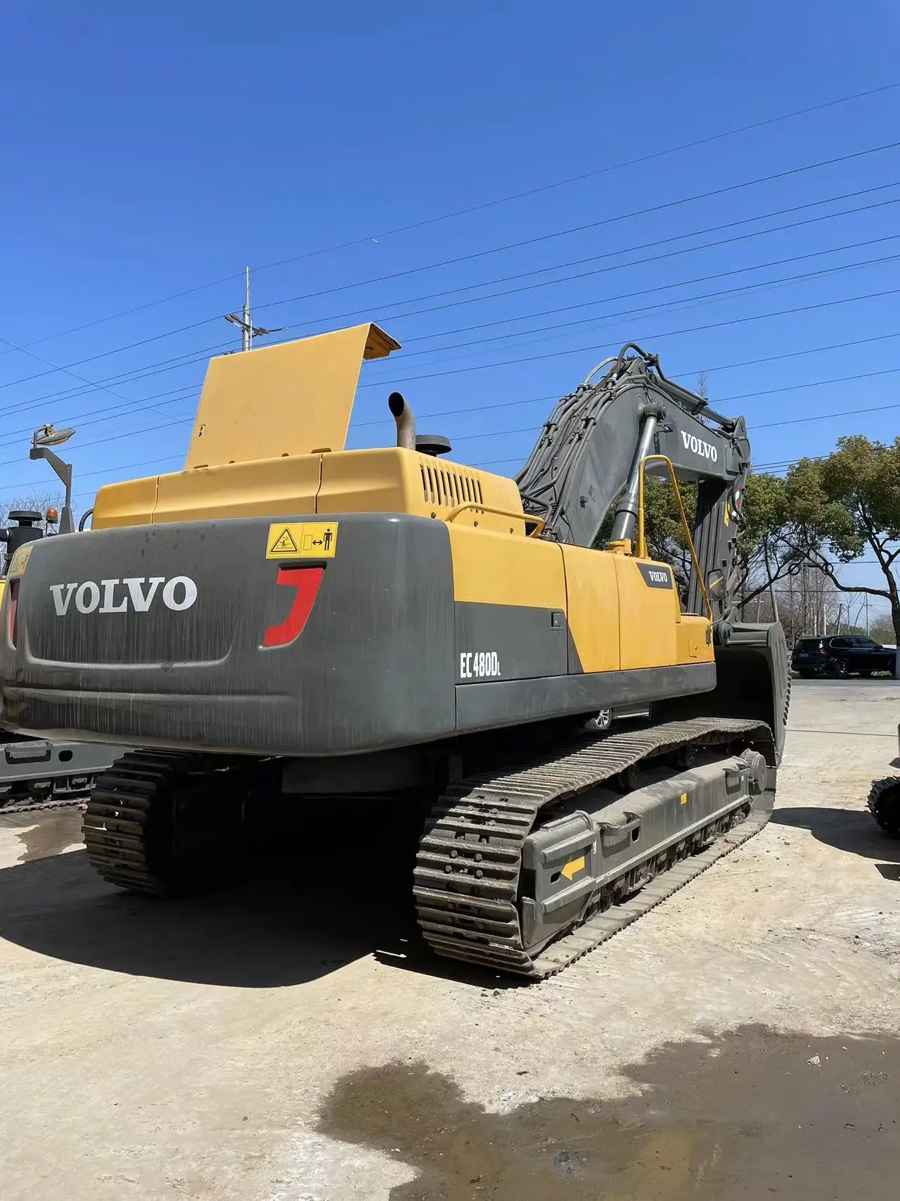 Top Quality Volvo EC480DL Excavator 48 ton Volvo 480 Second hand Crawler Excavator