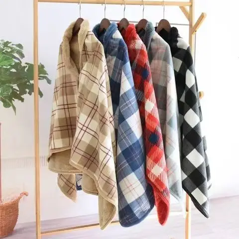 Custom Sublimation Blankets Printed Branded Logo Soft Quality Fleece Weighted Flannel Blankets for Winter Towel Custom Blanket