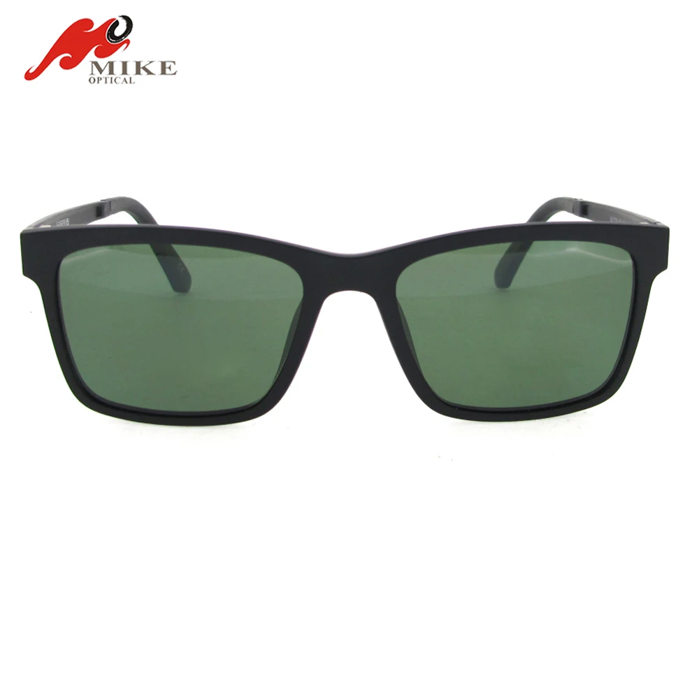 2020 Wholesale Ultem High Quality Polarized Clip On Sunglasses With Glasses Case