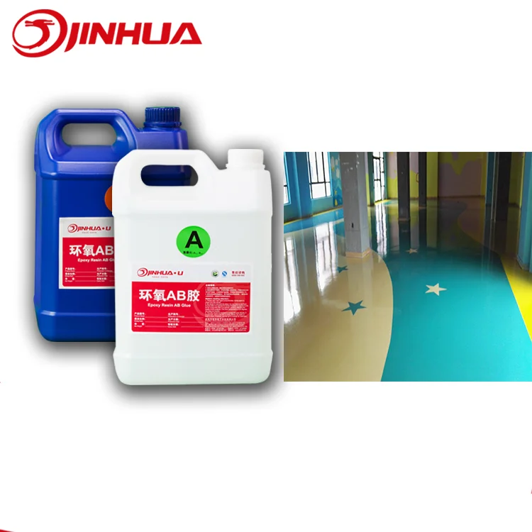 Масляная Пылезащитная химическая эпоксидная смола 3D краска для пола