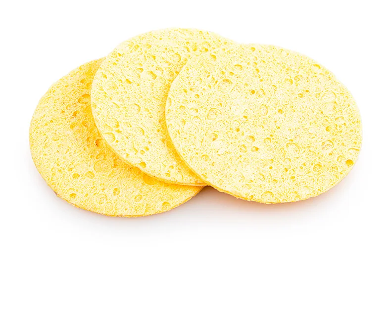 Customize High-temperature Soldering Iron Pressed Cleaning Sponge For Welding