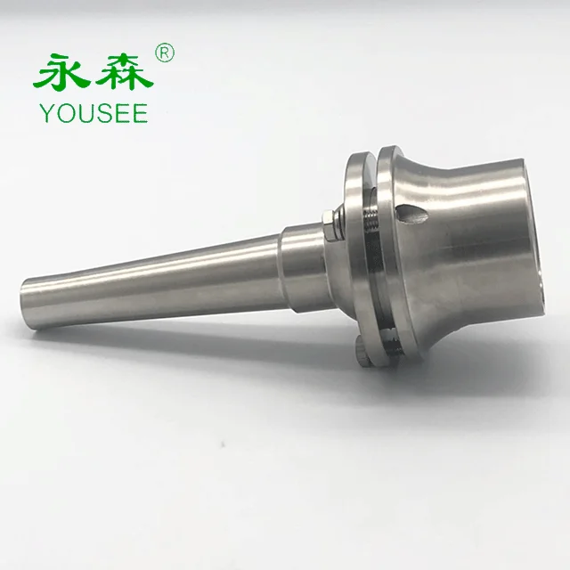 Zhuji Yongsen mechanical lubrication cascade jet fountain nozzle YSN01