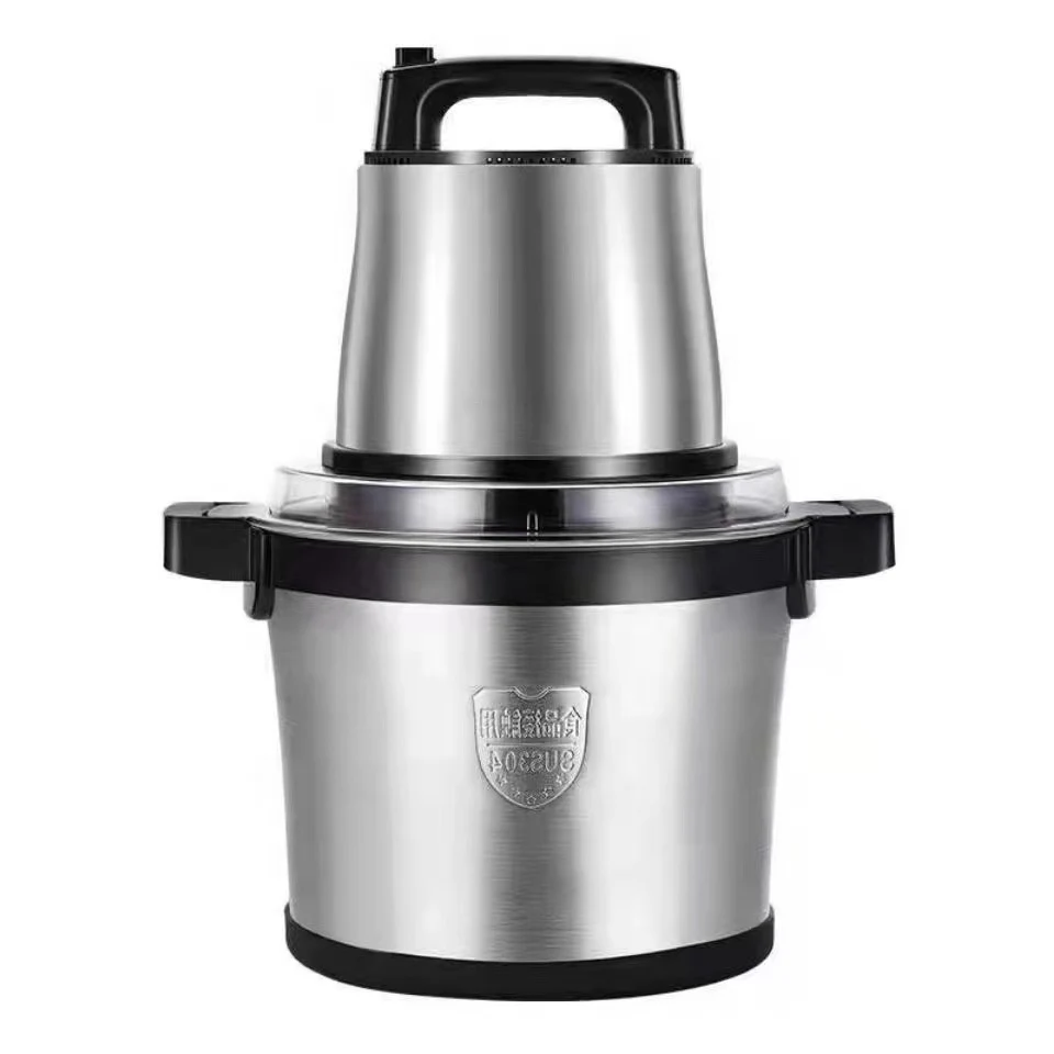 6l 10l 12l commercial mini fufu pounding machine manufacturer yam pounder multifunctional food vegetable electric meat grinder